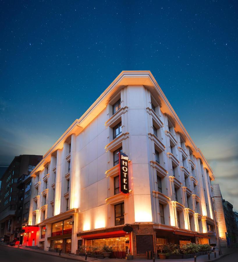 Jaff Hotels & Spa Nisantasi Estambul Exterior foto