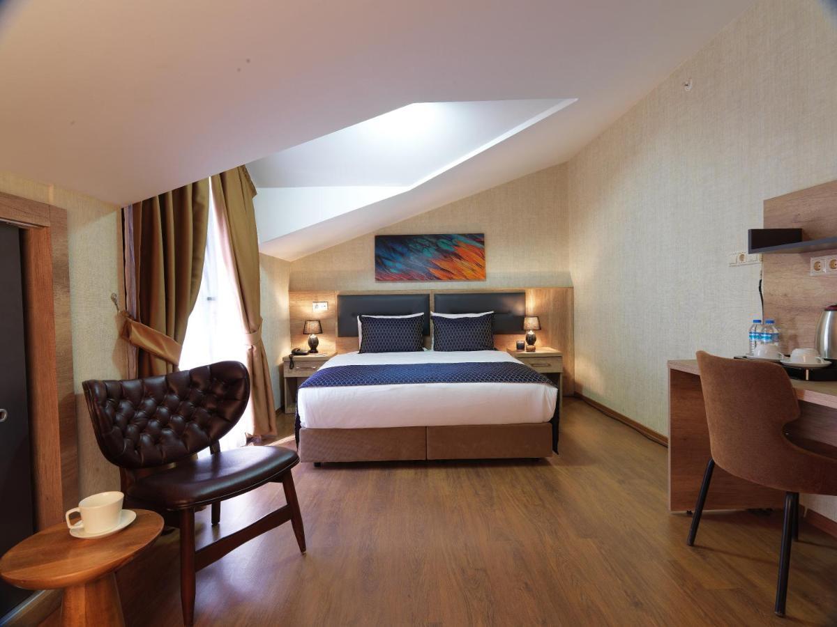 Jaff Hotels & Spa Nisantasi Estambul Exterior foto