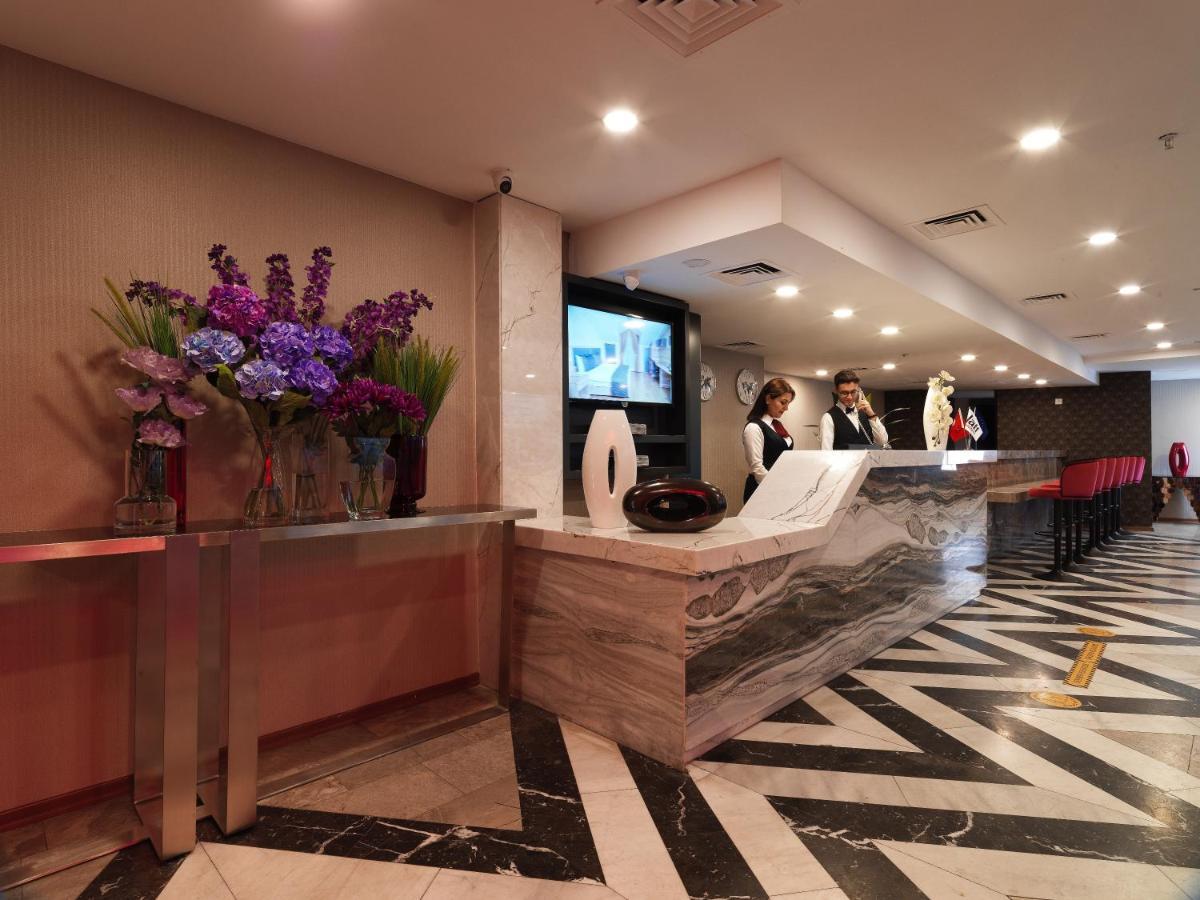 Jaff Hotels & Spa Nisantasi Estambul Exterior foto