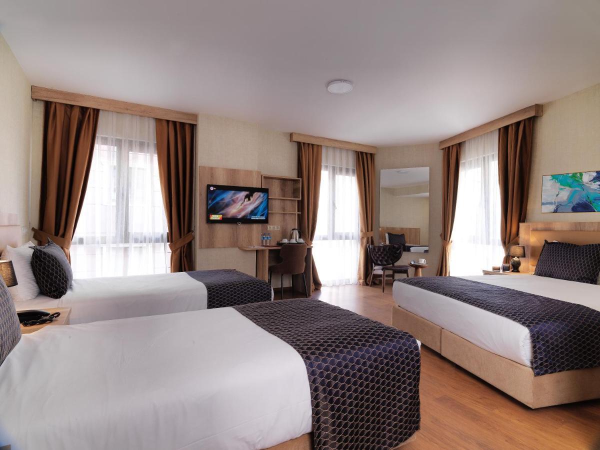 Jaff Hotels & Spa Nisantasi Estambul Exterior foto