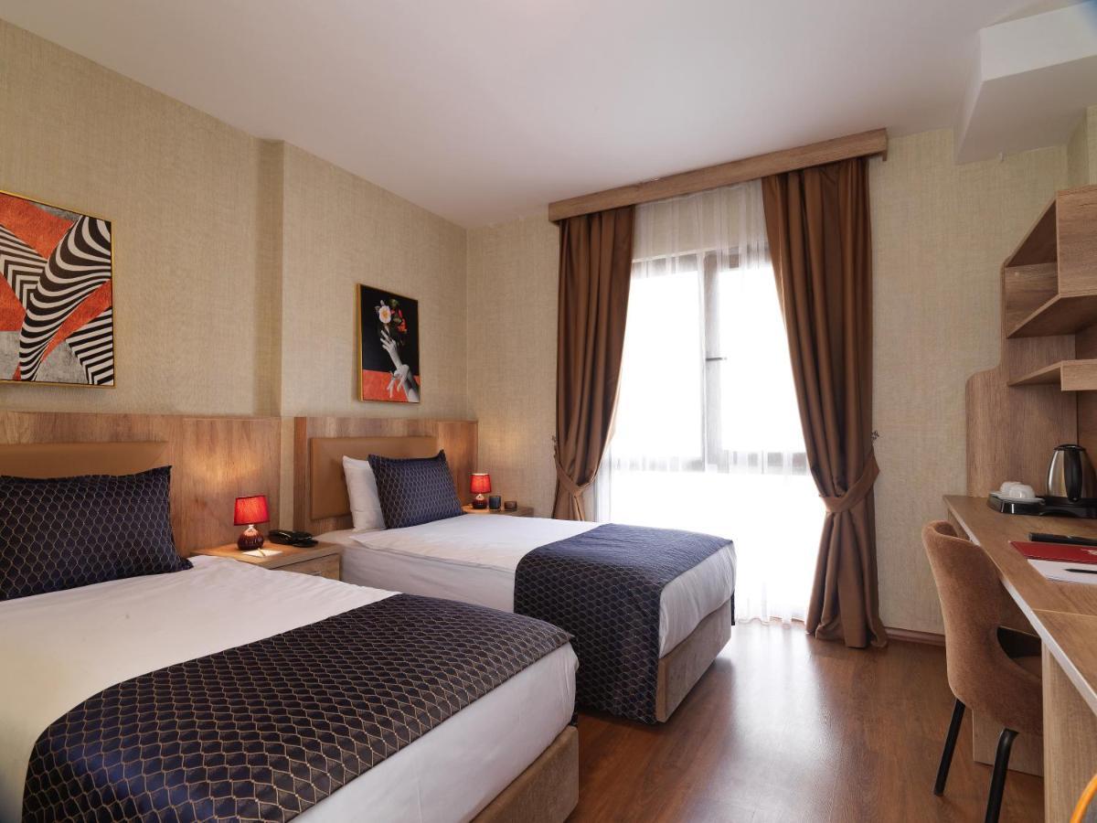 Jaff Hotels & Spa Nisantasi Estambul Exterior foto