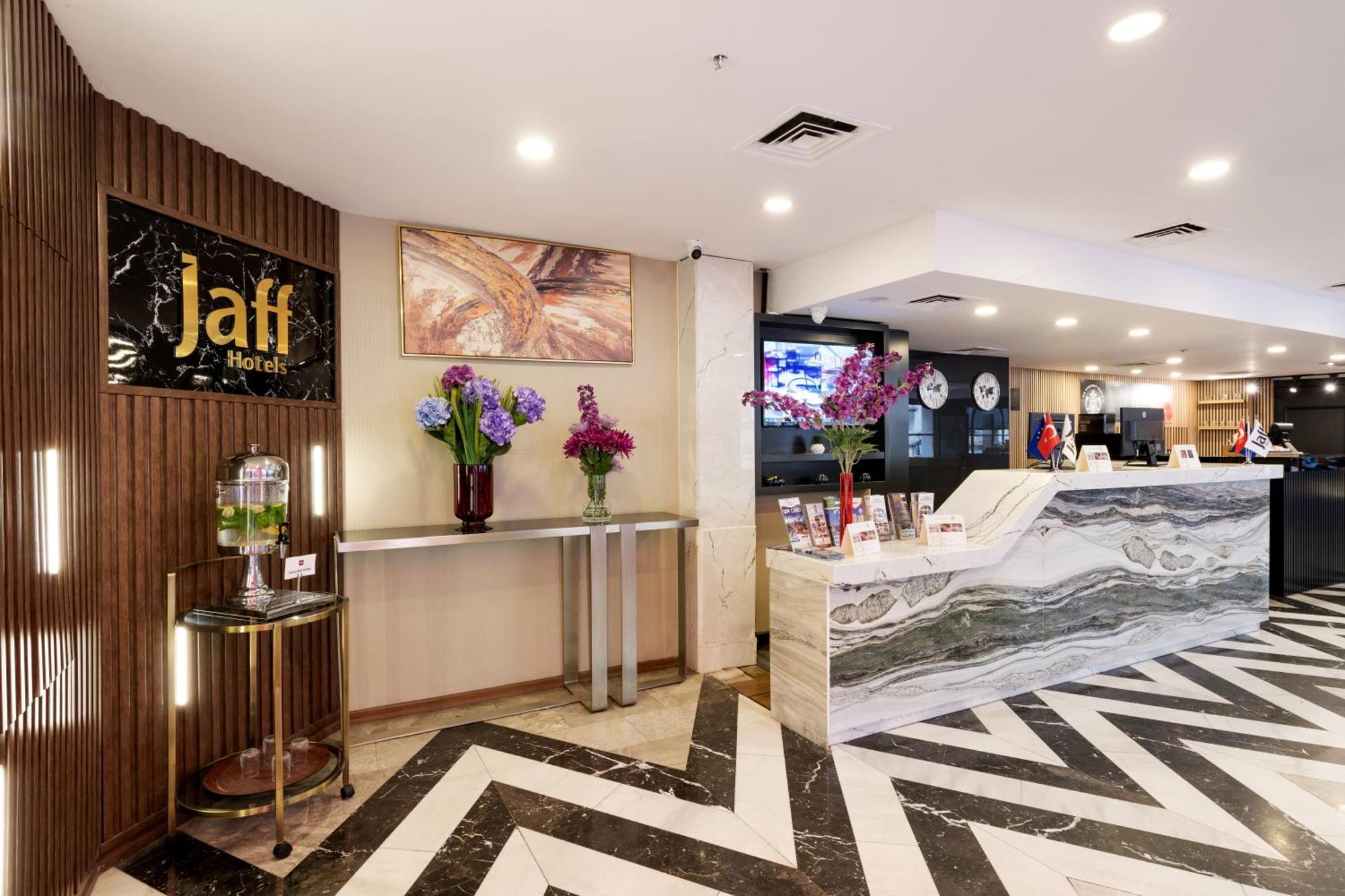 Jaff Hotels & Spa Nisantasi Estambul Exterior foto